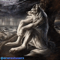 The Wolf GIF