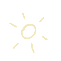 Sunny Day Sun Sticker