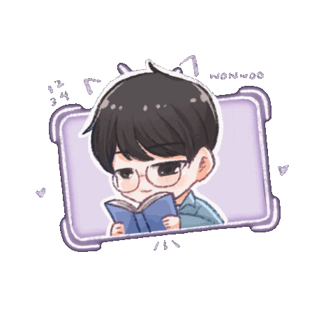 mewii_pk giphyupload seventeen 세븐틴 wonwoo Sticker