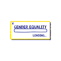 Feminism Equality Sticker by Gettingbetter