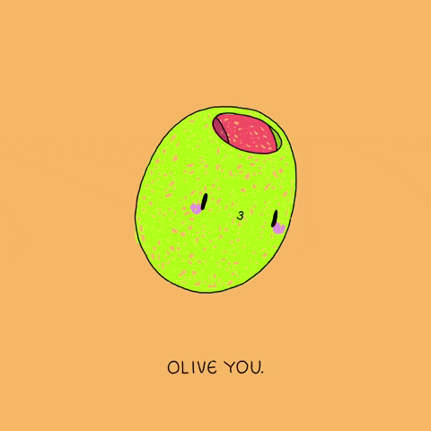 I Love You Snack GIF