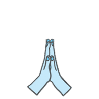 Thanks Pray Sticker by Wesley Mission