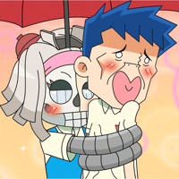 Robot Love GIF by LK School Daze