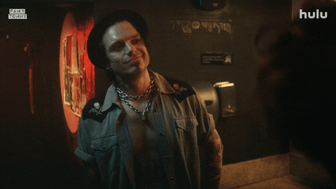 Sebastian Stan GIF by HULU