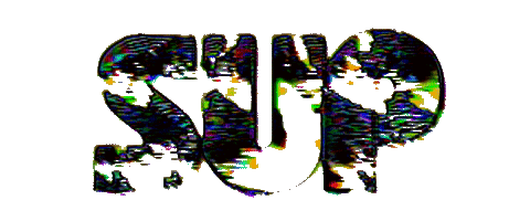 Art Glitch Sticker