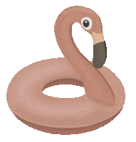 Happy Pool Party Sticker by Hayclaw