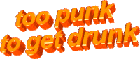 drunk text Sticker by AnimatedText