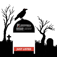Halloween Sticker by Professional Realty Group