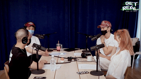 Raise Hand Objection GIF by DIVE Studios