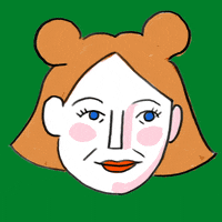 Girl Smile GIF by ailujulia