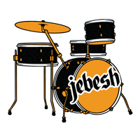 rockradioslovenia jebesh Sticker