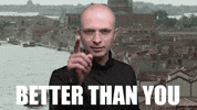 Bens-watch-club fight pointing beat better GIF