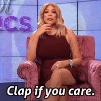 Couldnt Care Less Wendy Williams GIF by slicedbread