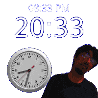 8Pm Sticker
