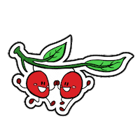 KubotaCanada happy celebrate garden cherry Sticker