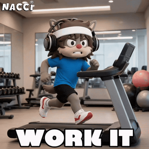 Working Out Work It GIF