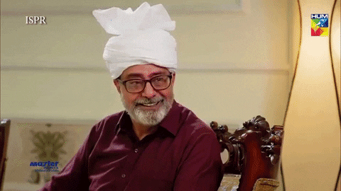 hamnahasif giphygifmaker drama Pakistan rani GIF