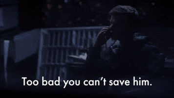 You Can't Save Him
