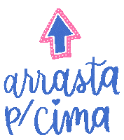 Arrasta Novo Post Sticker by Seja  Etérea