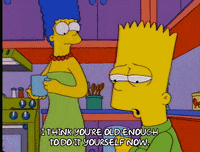 bart simpson GIF