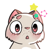 Surprised Blush Sticker