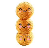 iloveyootiao lotus peanut iloveyoo redbean Sticker