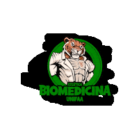 Biomedicina Valenca Sticker by UNIFAA Valença