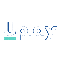 UplayDiscGolf play universal disc golf disc Sticker