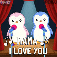 I Love You Singing GIF by Pudgy Penguins