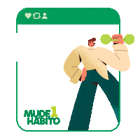 Ta Pago Mude1Habito Sticker by Unimed