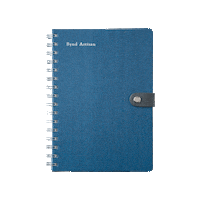 Notebook Cnb Sticker by Bynd Artisan