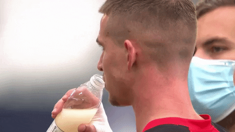 Drink Bourigeaud GIF by Stade Rennais F.C.