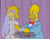 Season 6 Love GIF by The Simpsons