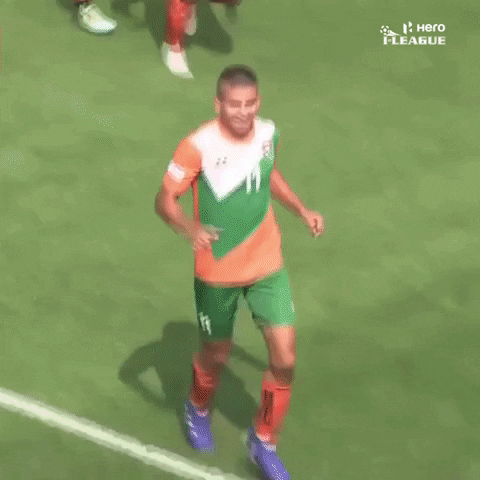 High Five Group Hug GIF by Indian Football