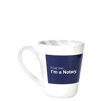 NationalNotary coffee notary notary public nna Sticker