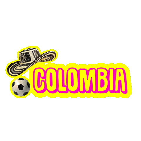 Futbol Colombia Sticker by Valenciz