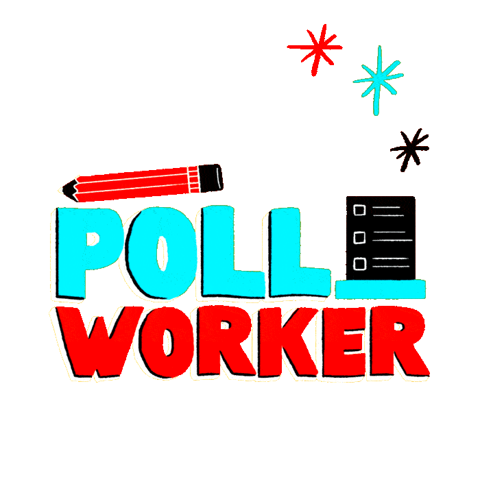 Election 2020 Trump Sticker by INTO ACTION