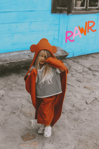 happymessforkids giphygifmaker giphyattribution lion rawr GIF