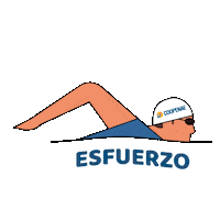 Coopenae sports team swimming teamwork Sticker