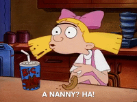 hey arnold nicksplat GIF
