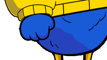 Angry Arthur Sticker by BigBrains