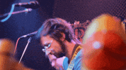 EnteXduckrock live band duck headbang GIF