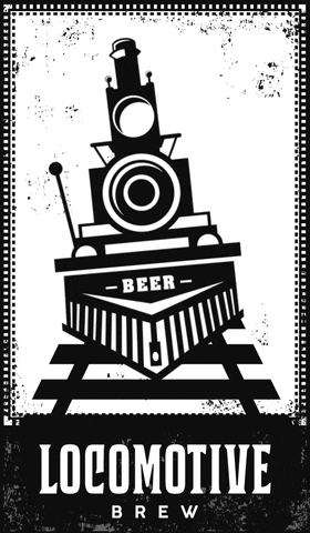 locomotivebrew giphyupload cerveja chopp locomotive GIF