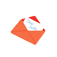 Enveloppe Santa Claus Sticker