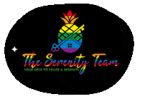 Real Estate Rainbow Sticker by The Serenity Team Realty