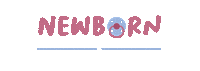 Cakesmash Newbornphotography Sticker