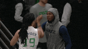 utah jazz hug GIF by NBA