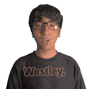 Wesley Sticker