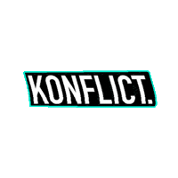 konflictlondon london uk konflict konflictrecords Sticker