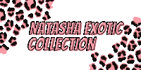 Leopard Print Pink Sticker by NATASHA NAILS